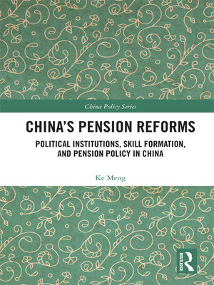 cover image of China's Pension Reforms